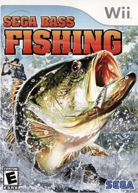 SEGA Bass Fishing box cover front